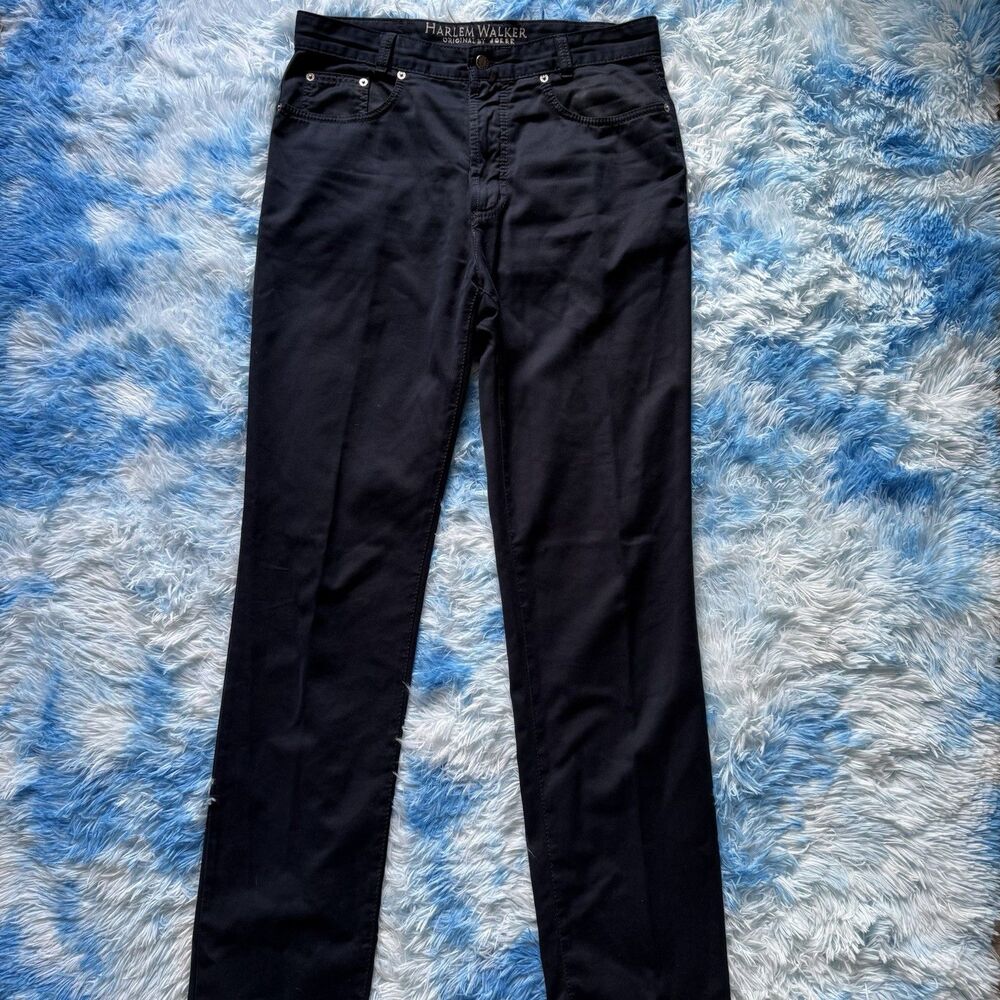 Harlem Walker Original by Joker Navy Blue Pants Men’s 34x36